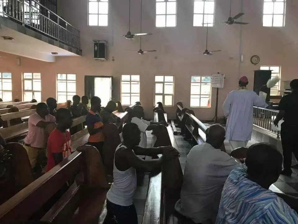 Ozubulu Church Re-opens A Week After Attack