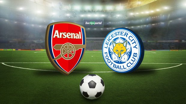 Arsenal v Leicester City [4 - 3] - FT