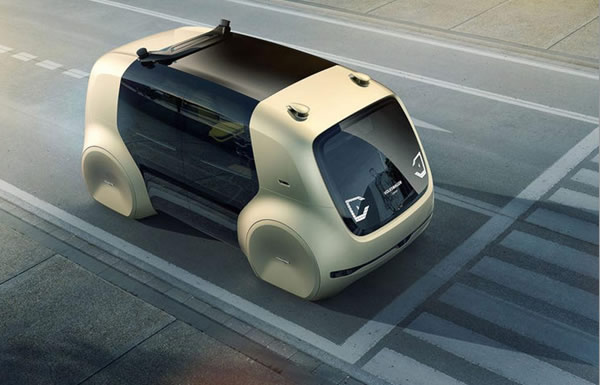 Self-Driving Volkswagen Sedric To Be Presented In 2025