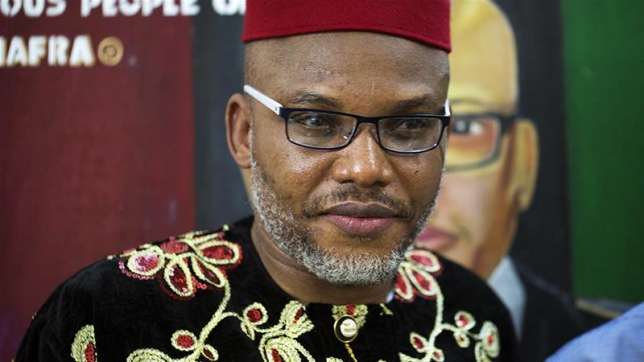 "I would like to be re-arrested, it will make our dreams come true" - Nnamdi kanu