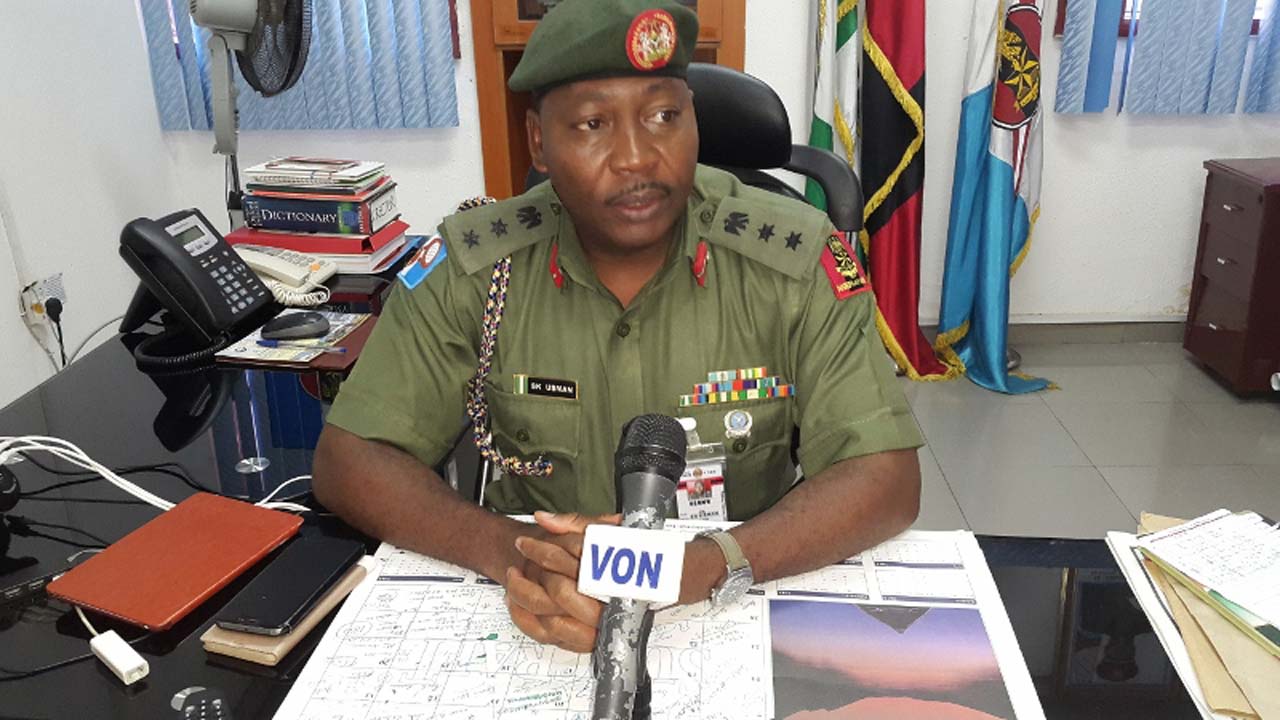 Soldiers Rescue 10 Oil Workers Abducted By B'Haram