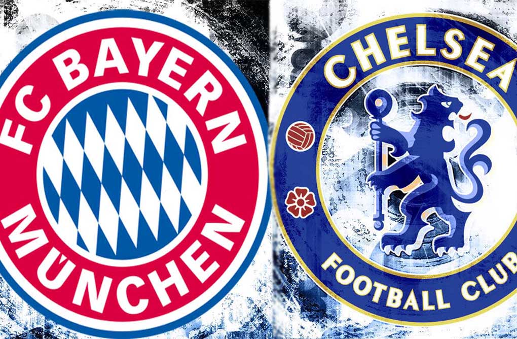 Chelsea vs Bayern Munich (2 - 3) - FT' LIVE