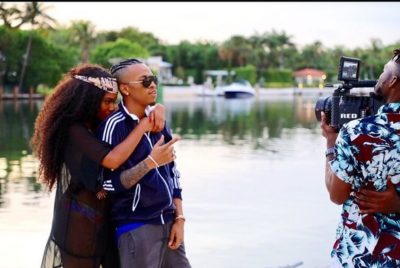 Tekno Shoots Video For ‘Go' In U.S, Disobeys Video Ban