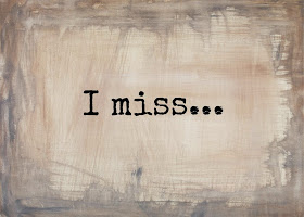 POEM: I MISS By Adedamola Quadri Adeniyi