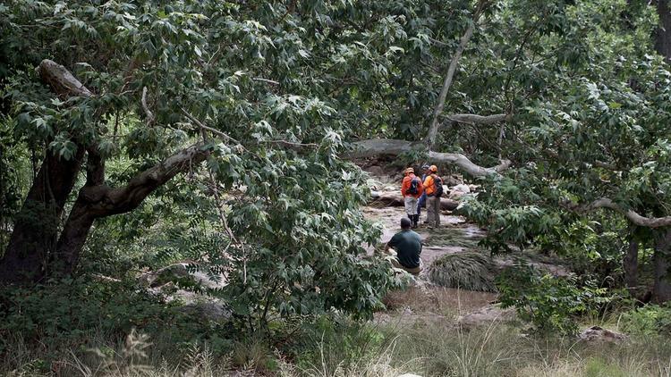 9 dead and one missing in flash flood at Arizona swimming hole