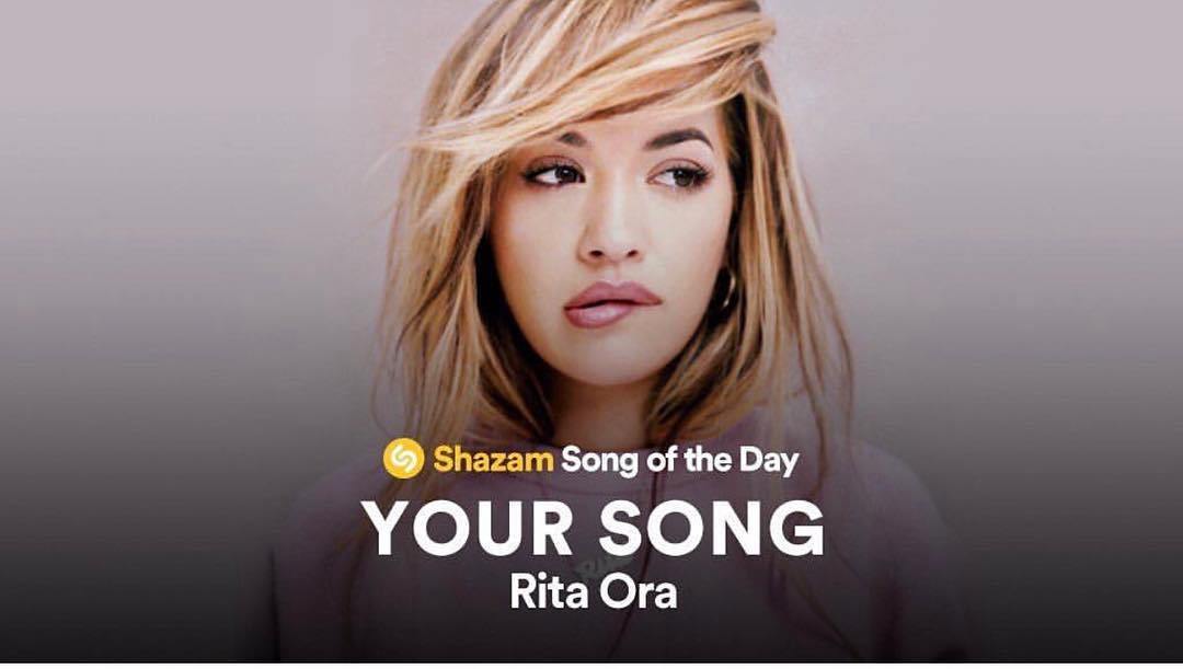 Rita Ora  -  Your Song