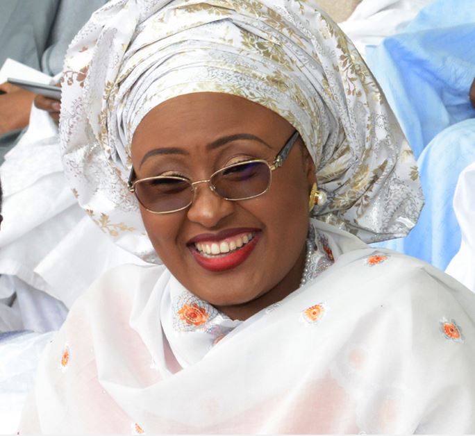 Aisha Buhari Joins PMB In UK