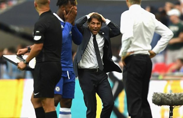 Conte Pays Attention To Morata As Man Utd Closes Deal On Lukaku