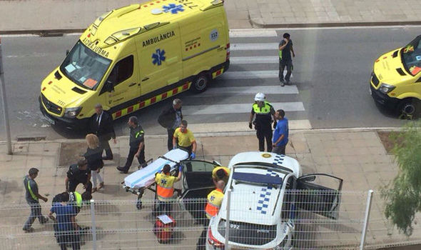 BREAKING: Two police Officers Injured After Shootout In Spain