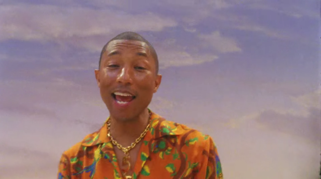Calvin Harris ft. Pharrell, Katy Perry & Big Sean  -  Feels