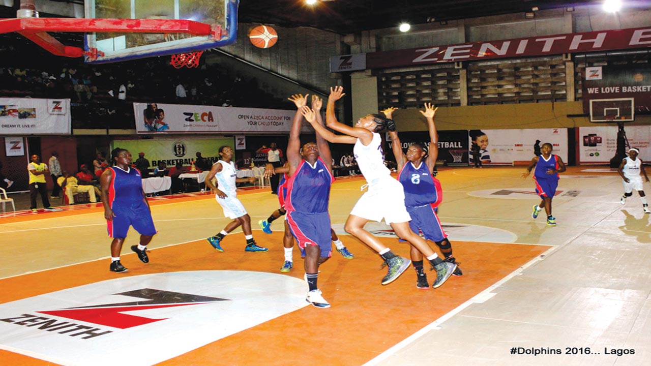 Zenith Bank Women Basketball Enters Ibadan