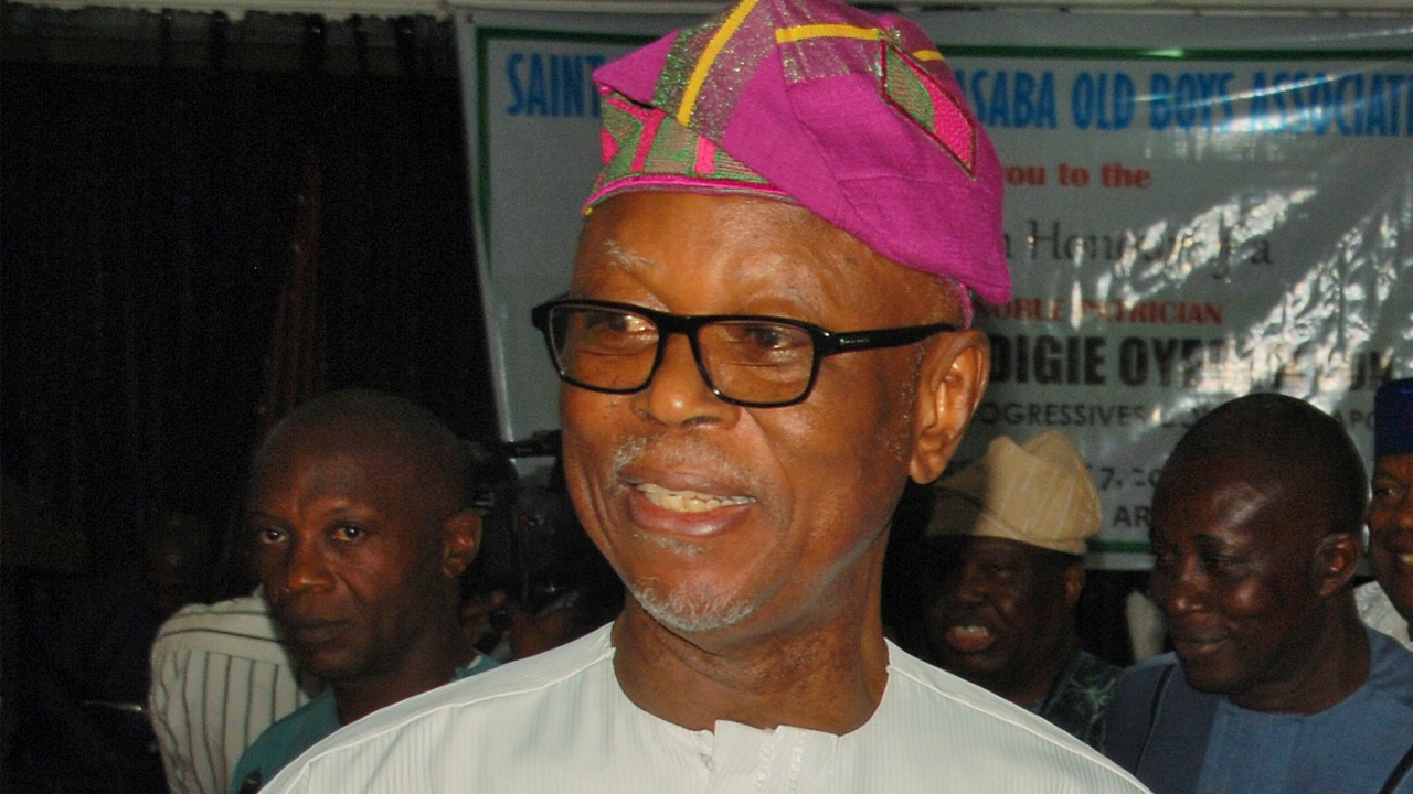 Recession is a blessing to Nigeria  -  APC chairman, Odigie-Oyegun