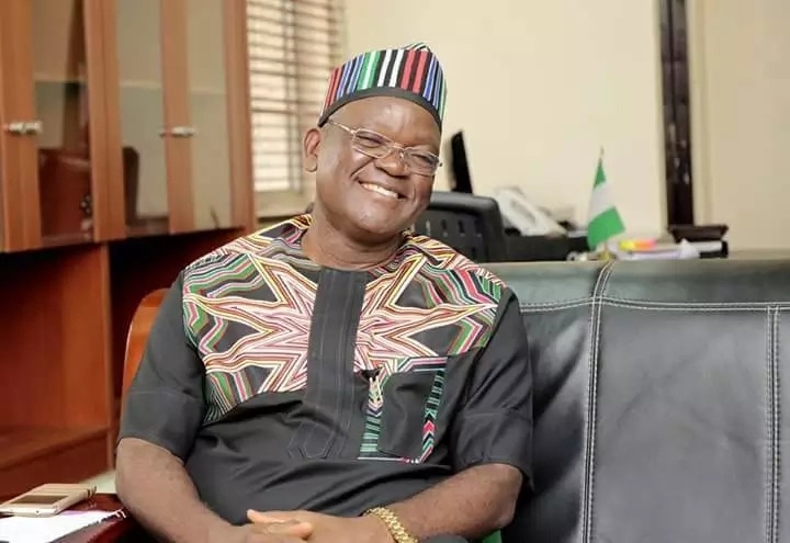2019: Benue people will beg Ortom to run for second term  -  Governor's aide