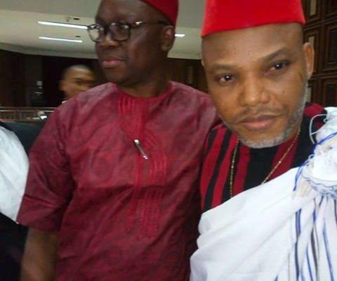 Biafra: Fayose receives heroic welcome in Ekiti