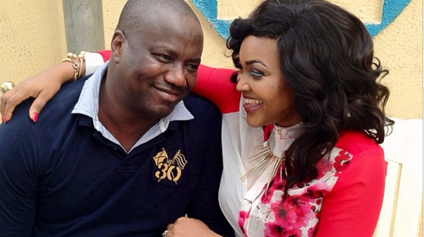 Mercy Aigbe's Hubby After Stabbing Her, Tell Her 'I Love You'
