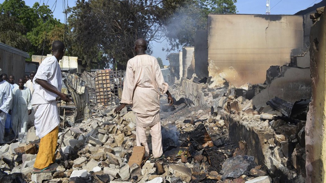 Suicide Bombers Attack Maiduguri, 8 Dead & 30 Injured