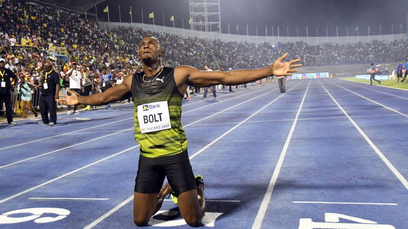 Bolt Wins Final 100m Race