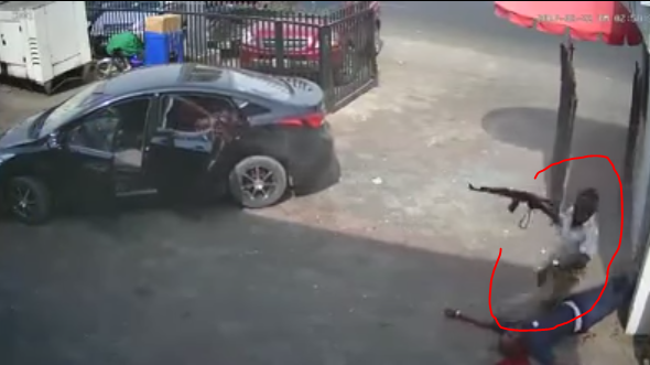 Revealed! Brave Policeman In Viral Robbery Video Died In April
