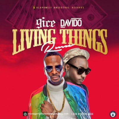 9ice  -  Living Things (Remix) ft. Davido