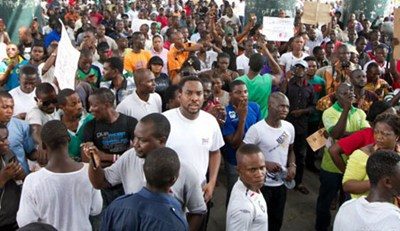 Youths Hold Anti-Corruption Rally In Bayelsa