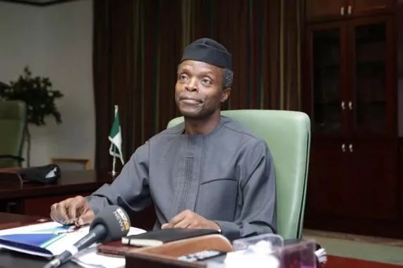 Anyone who can afford N30,000 will be able to own a house - Osinbajo