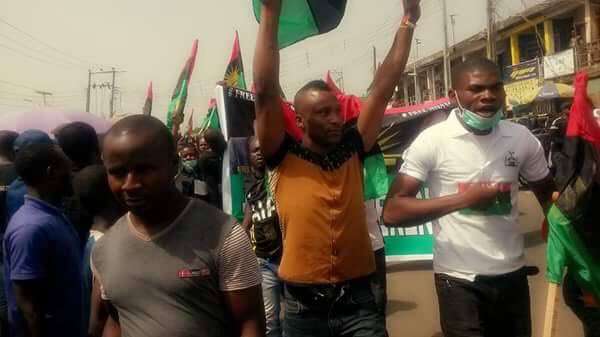 Army denies shooting IPOB protesters in Abia