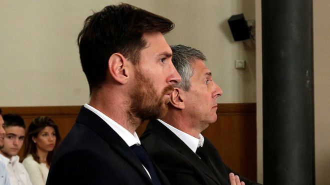 Messi Will Still Go To Jail For Tax Fraud