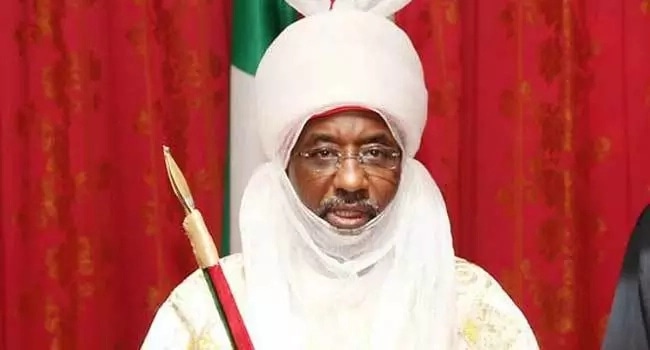 Sanusi reportedly prepares for legal tussle over planned removal as emir