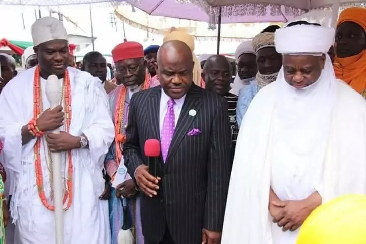 See What The Ooni Of Ife And The Sultan of Sokoto Were Seen Doing In Rivers State