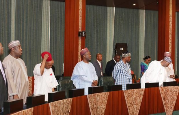 BREAKING: Osinbajo presides over FEC meeting for third consecutive week, Buhari absent again