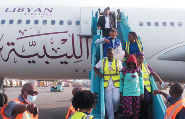 Libya deports more Nigerians