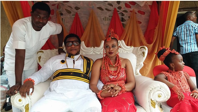 PH based pastor marries 3rd wife