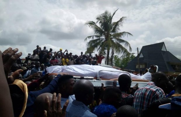 Sen. Adeleke Buried [PHOTOS]