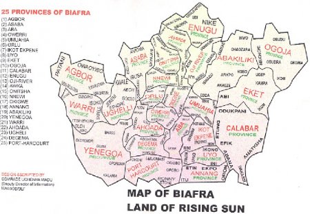 List Of States In Nigeria That Biafra Agitators Want