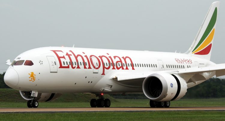 Ethiopian Airlines Is The First Airplane To Land In Nnamdi Azikiwe Airport, Abuja