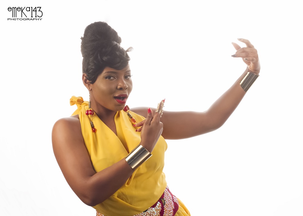 Yemi Alade  -  'Marry Me' (Behind the scenes)