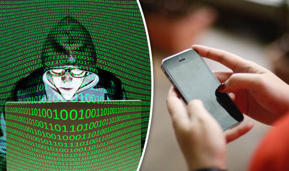 BE WARNED: Hackers can steal your phone PIN and bank details if you do this