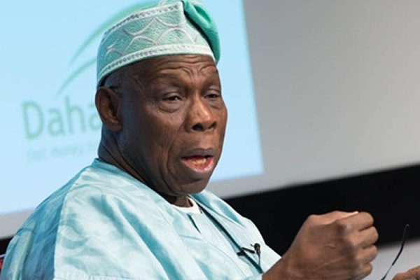 How EFCC can win corruption cases in court  -  Obasanjo