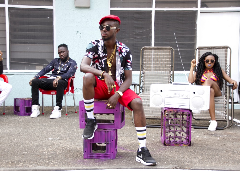 Squeeze Tarela Shoots Music Video For BEND [Pics]