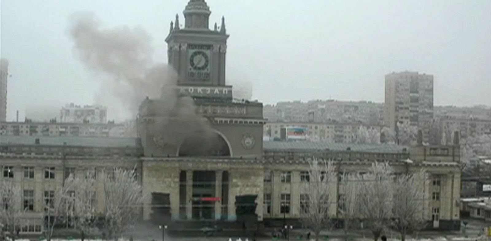 Breaking News: Bomb Blast In Russia Leaves 10 Dead