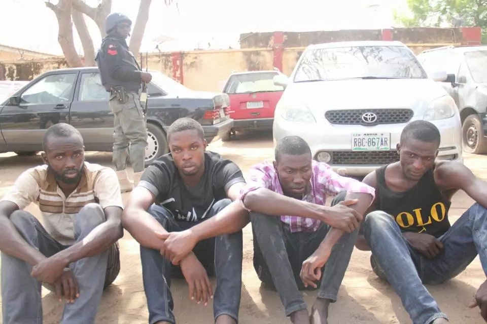 See Faces Of Suspects Who Killed A Popular Nigerian Blogger