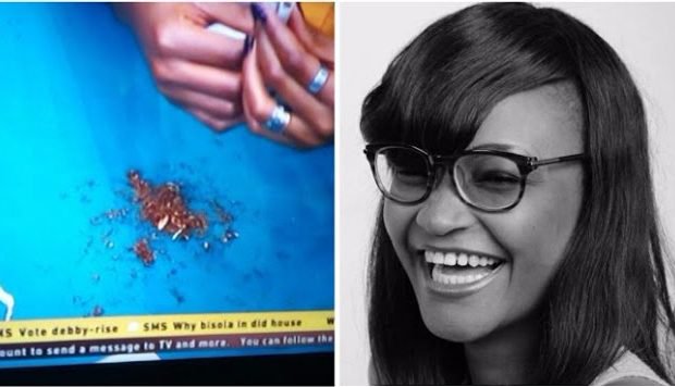 Big Brother - Marvis Shocks Everyone With His Weed Rolling Skills