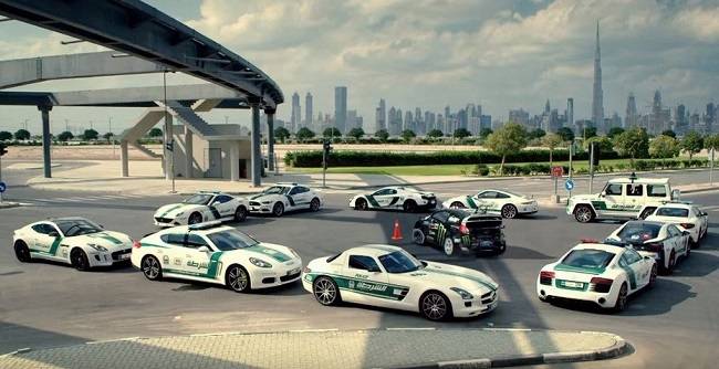Dubai Police Now Has World's Fastest Cars In Its Fleet. Here's The List