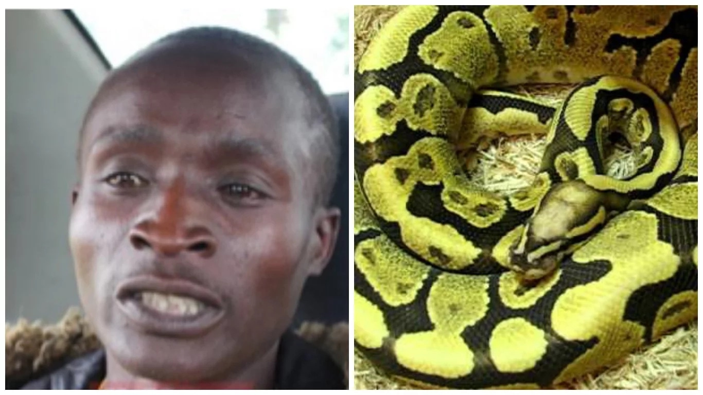 I Sleep With Snakes Every Night - Prophet Reveals