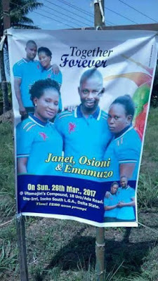 Man successfully weds two women on the same day in Delta State