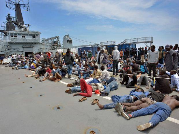 Over 250 Migrants May Have Died While Attempting To Enter Europe By Sea