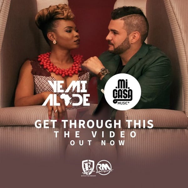 Yemi Alade  -  Get Through This ft. Mi Casa