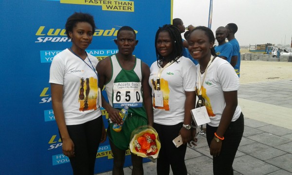 We squeezed water out of stone to pay volunteers  -  Lagos marathon consultant