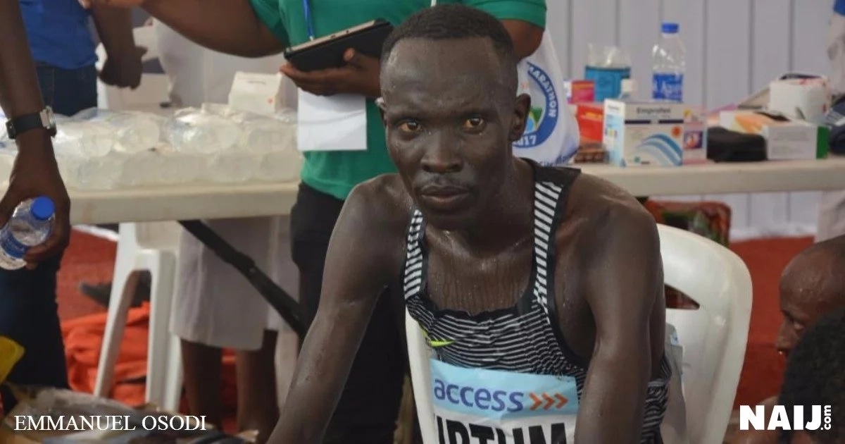 BREAKING: Kenya's Abraham Kiptum wins Lagos City marathon