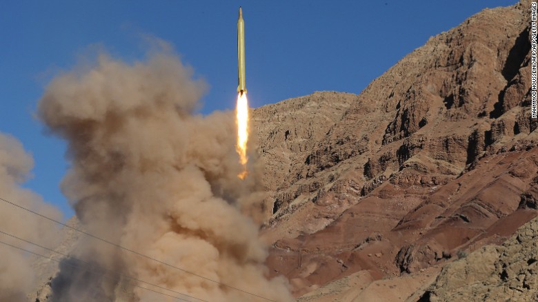 Trump gets warning missiles from Iran, China